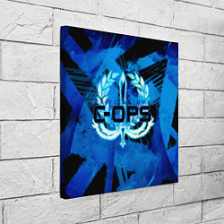 Холст квадратный C-OPS, цвет: 3D-принт — фото 2