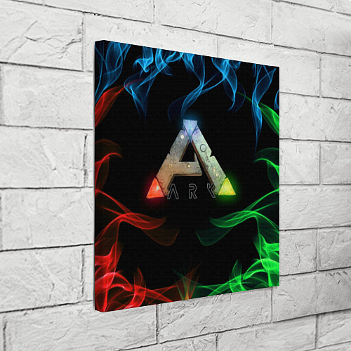 Картина квадратная Ark Survival Evolved / 3D-принт – фото 3