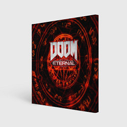 Картина квадратная DOOM