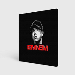 Холст квадратный Eminem, цвет: 3D-принт
