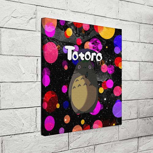 Картина квадратная Totoro / 3D-принт – фото 3