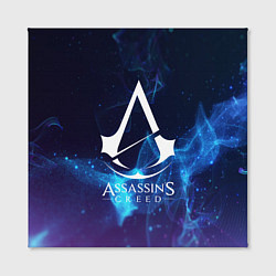 Холст квадратный Assassin’s Creed, цвет: 3D-принт — фото 2