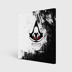 Холст квадратный Assasin's creed, цвет: 3D-принт