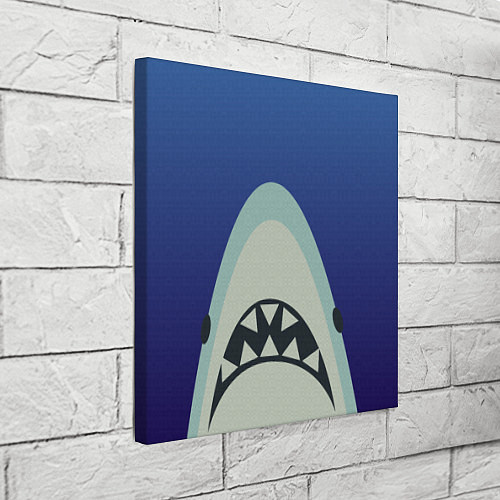 Картина квадратная IKEA Shark / 3D-принт – фото 3