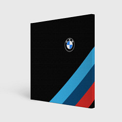 Холст квадратный BMW, цвет: 3D-принт