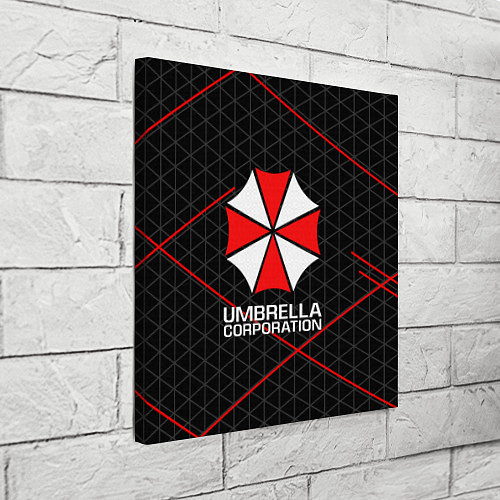 Картина квадратная UMBRELLA CORP / 3D-принт – фото 3