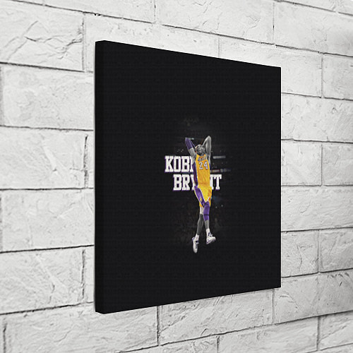 Картина квадратная Kobe Bryant / 3D-принт – фото 3