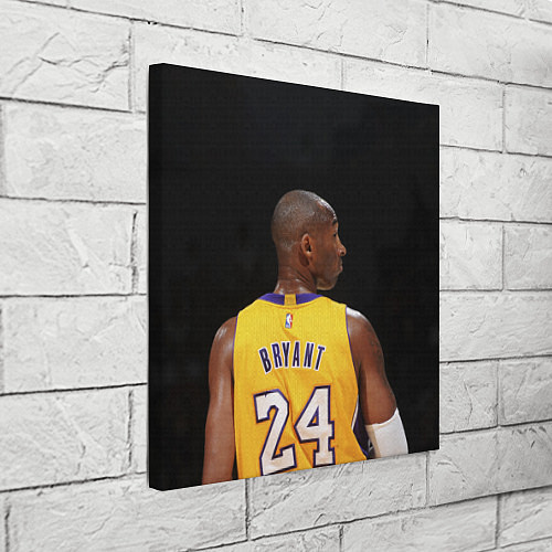 Картина квадратная Kobe Bryant / 3D-принт – фото 3