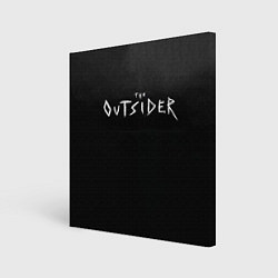 Холст квадратный The Outsider, цвет: 3D-принт