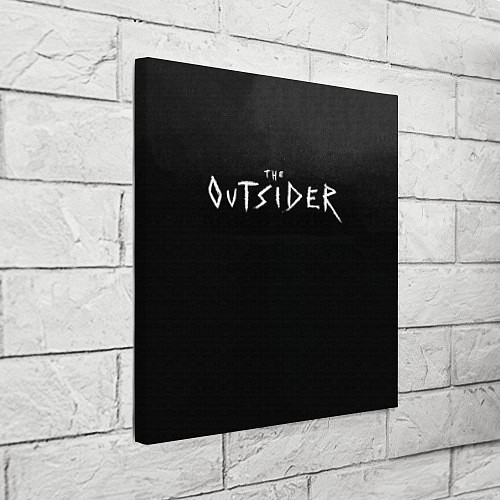 Картина квадратная The Outsider / 3D-принт – фото 3
