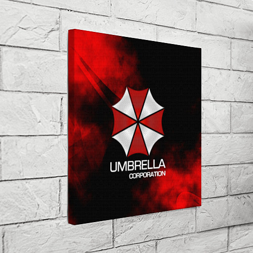 Картина квадратная UMBRELLA CORP / 3D-принт – фото 3