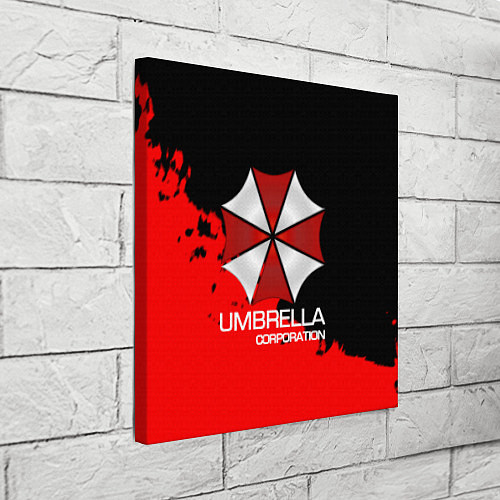 Картина квадратная UMBRELLA CORP / 3D-принт – фото 3