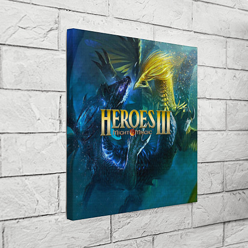 Картина квадратная Heroes of Might and Magic / 3D-принт – фото 3
