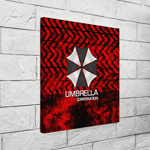 Картина квадратная UMBRELLA CORP / 3D-принт – фото 3
