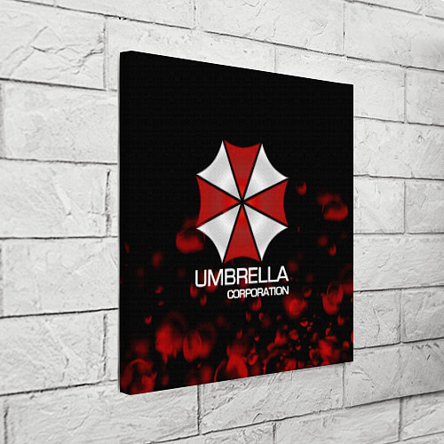 Картина квадратная UMBRELLA CORP / 3D-принт – фото 3