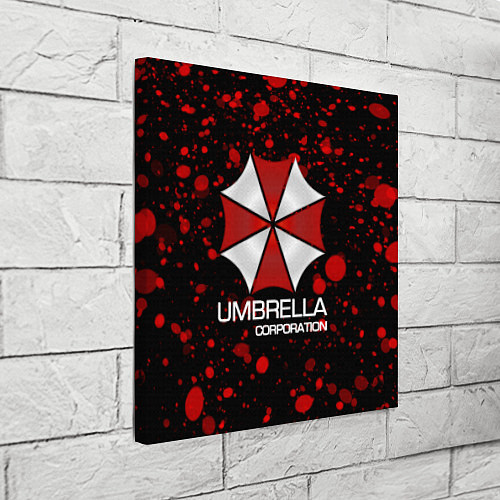 Картина квадратная UMBRELLA CORP / 3D-принт – фото 3