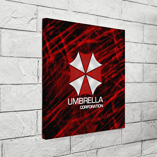 Картина квадратная UMBRELLA CORP / 3D-принт – фото 3