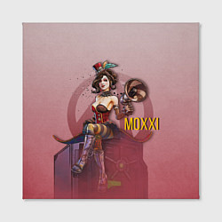 Холст квадратный Mad Moxxi, цвет: 3D-принт — фото 2