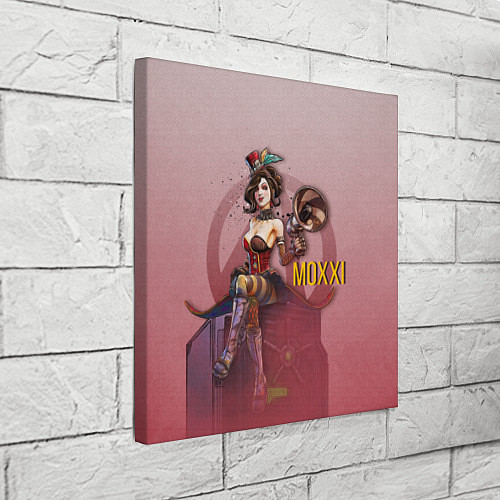 Картина квадратная Mad Moxxi / 3D-принт – фото 3