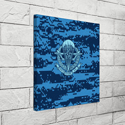 Холст квадратный ВДВ СССР, цвет: 3D-принт — фото 2