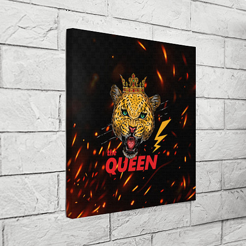 Картина квадратная The Queen / 3D-принт – фото 3