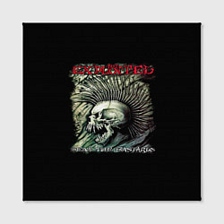 Холст квадратный The Exploited, цвет: 3D-принт — фото 2