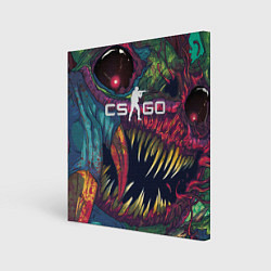 Картина квадратная CS GO Hyper Beast