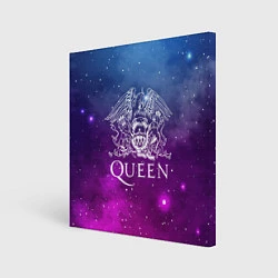 Холст квадратный QUEEN, цвет: 3D-принт