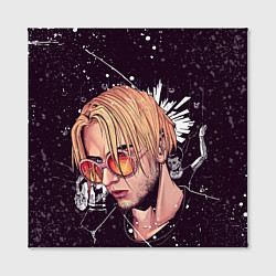 Холст квадратный PYROKINESIS, цвет: 3D-принт — фото 2