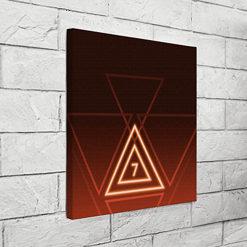 Картина квадратная Artik & Asti / 3D-принт – фото 3