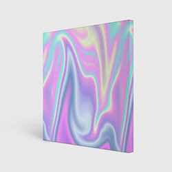 Холст квадратный Vaporwave, цвет: 3D-принт