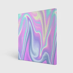 Холст квадратный Vaporwave, цвет: 3D-принт