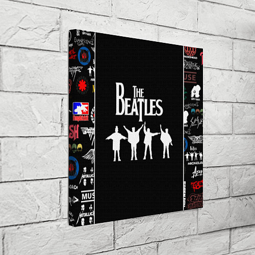 Картина квадратная Beatles / 3D-принт – фото 3