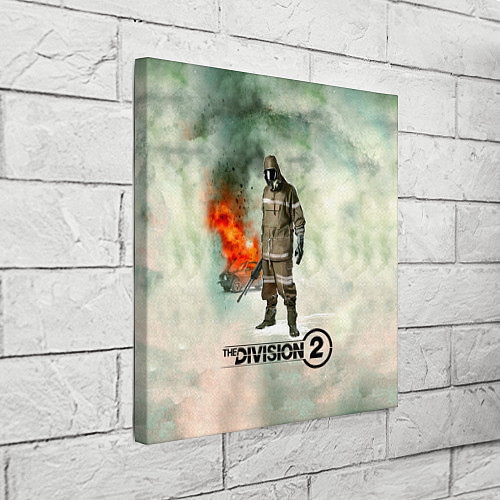 Картина квадратная The Division 2 / 3D-принт – фото 3