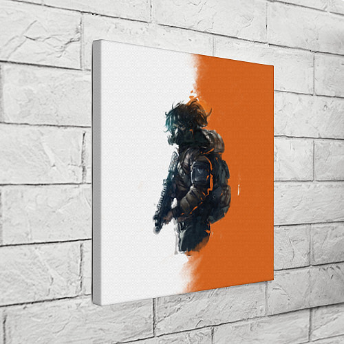 Картина квадратная The Division 2 Defender / 3D-принт – фото 3