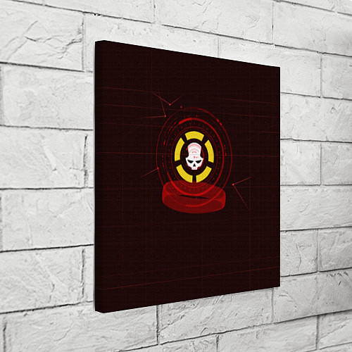 Картина квадратная The Division 2 / 3D-принт – фото 3