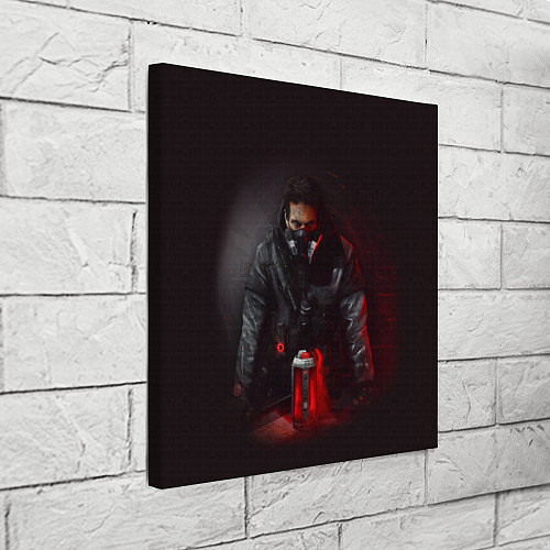 Картина квадратная The Division 2 / 3D-принт – фото 3