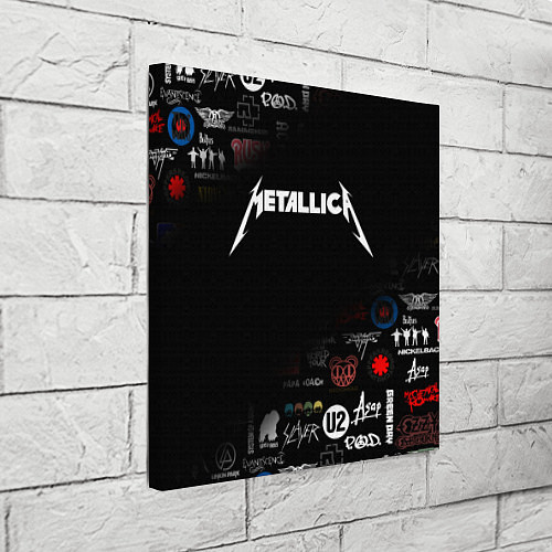 Картина квадратная Metallica / 3D-принт – фото 3