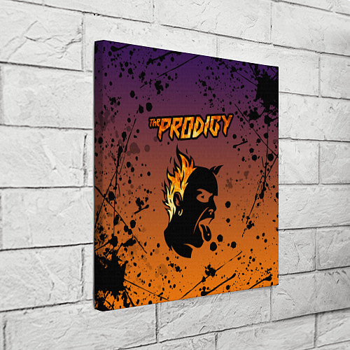 Картина квадратная THE PRODIGY / 3D-принт – фото 3