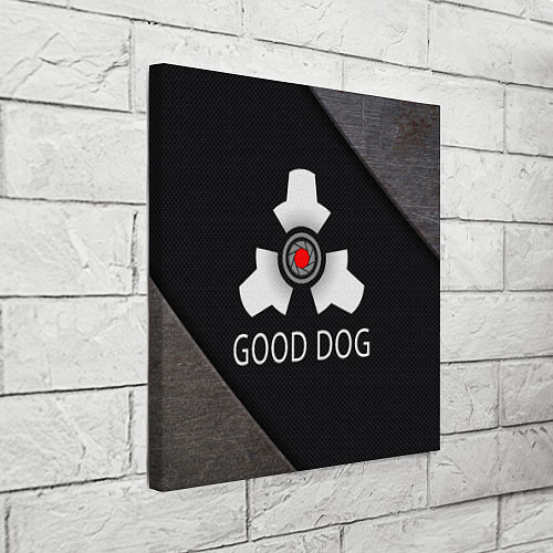 Картина квадратная HL good dog / 3D-принт – фото 3