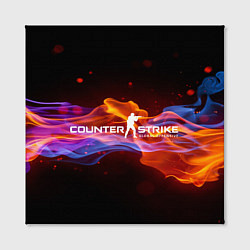 Холст квадратный CSGO, цвет: 3D-принт — фото 2