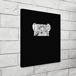 Холст квадратный Jojo Bizarre Adventure, Dio, цвет: 3D-принт — фото 2