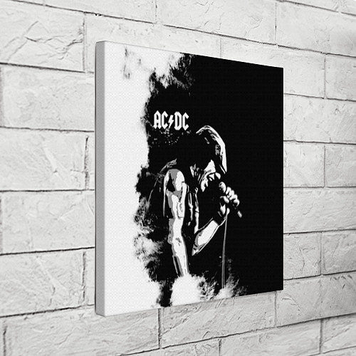 Картина квадратная ACDC / 3D-принт – фото 3