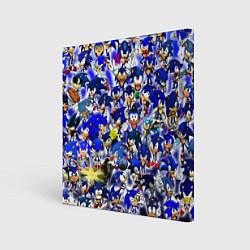 Картина квадратная All of Sonic