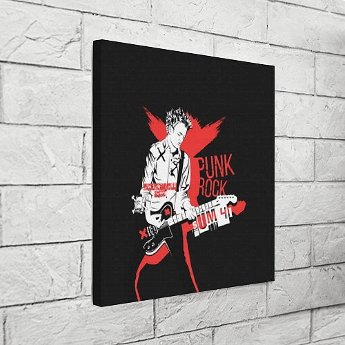 Картина квадратная Punk-rock / 3D-принт – фото 3