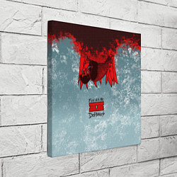 Холст квадратный Deftones F*ck with me, цвет: 3D-принт — фото 2