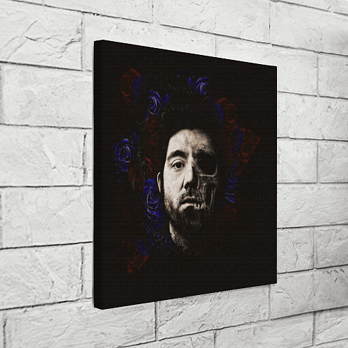 Картина квадратная Chino Moreno / 3D-принт – фото 3