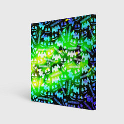 Холст квадратный MARSMELLO, цвет: 3D-принт