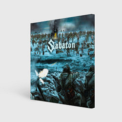 Картина квадратная Sabaton