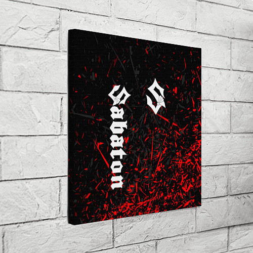 Картина квадратная SABATON / 3D-принт – фото 3